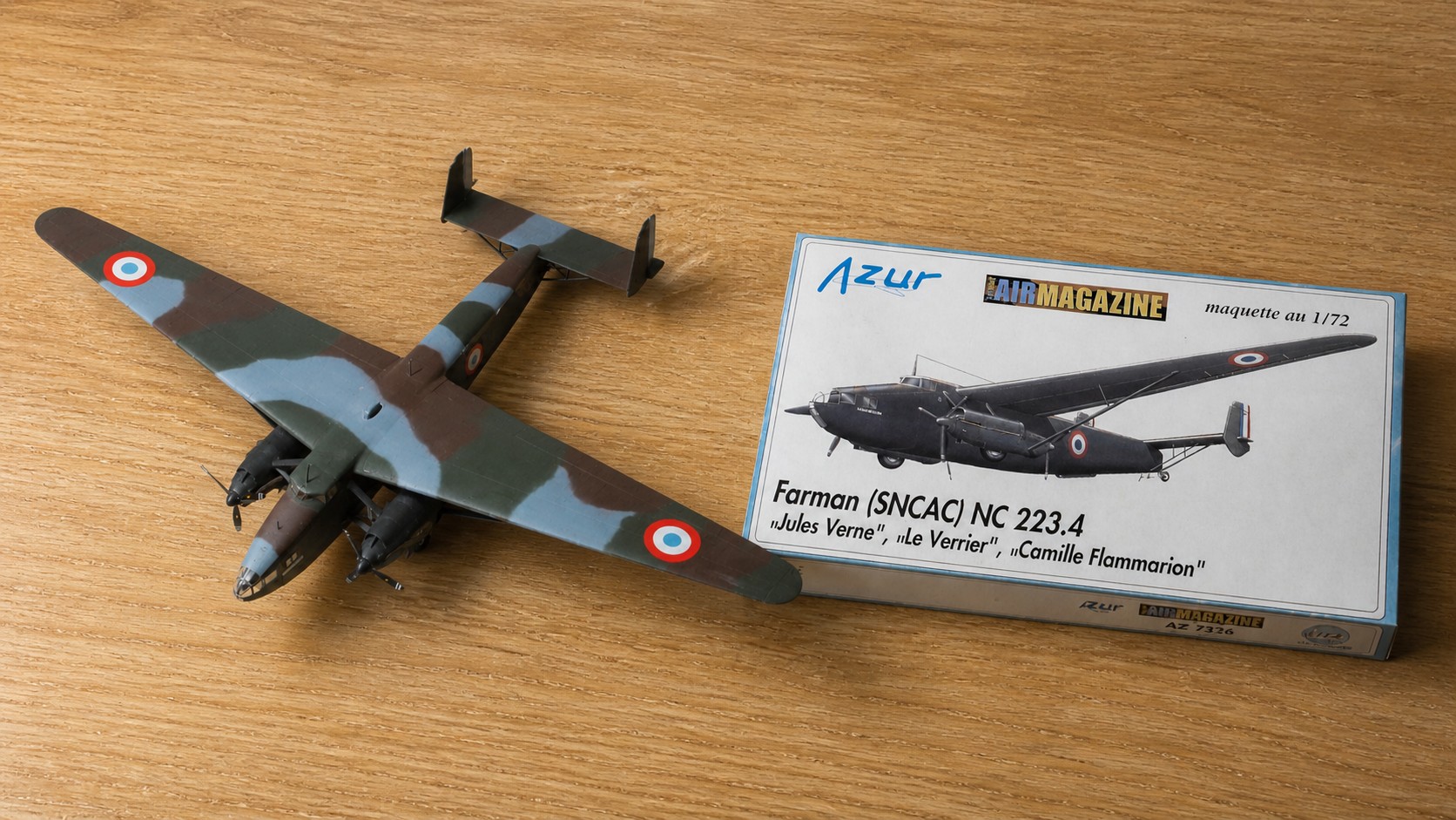 Archive avion maquette