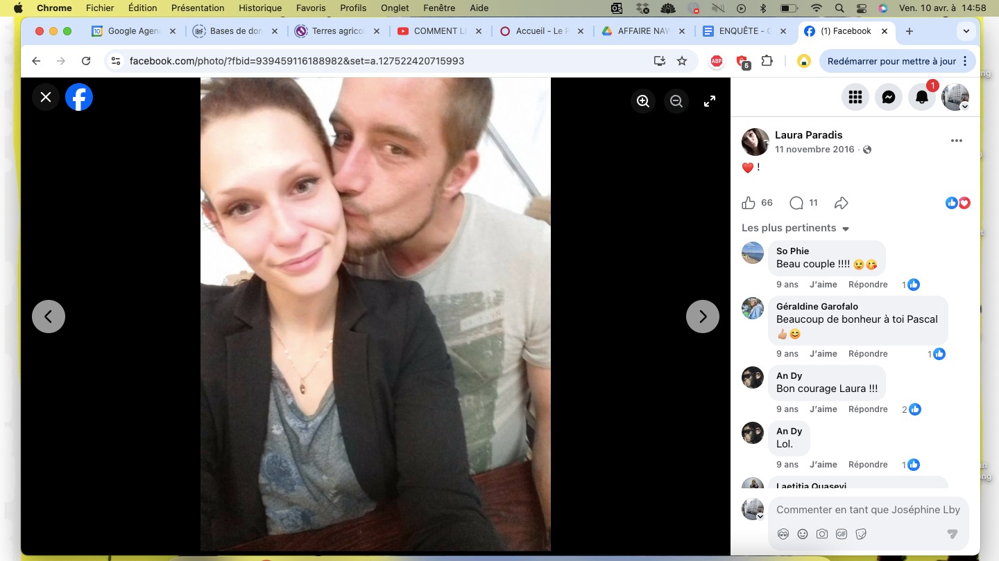 Archive photo couple
